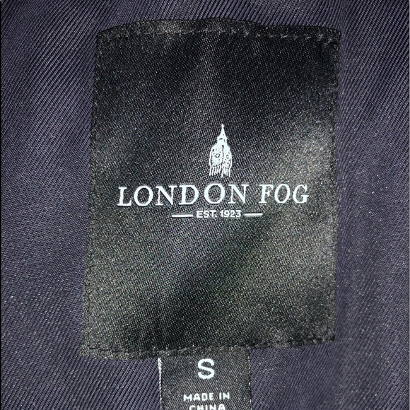 NWT  look like a real Flight Attendant Trench Coat w/detachable hood - Picture 6 of 11